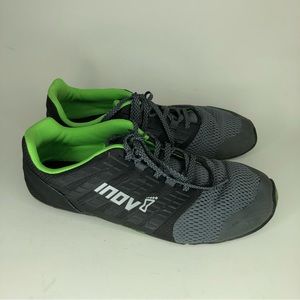 inov8 shoes sneakers men size 11.5 black/gray color Comfort Walking Athletic Run